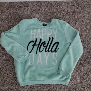 Holliday lounge shirt, size Medium